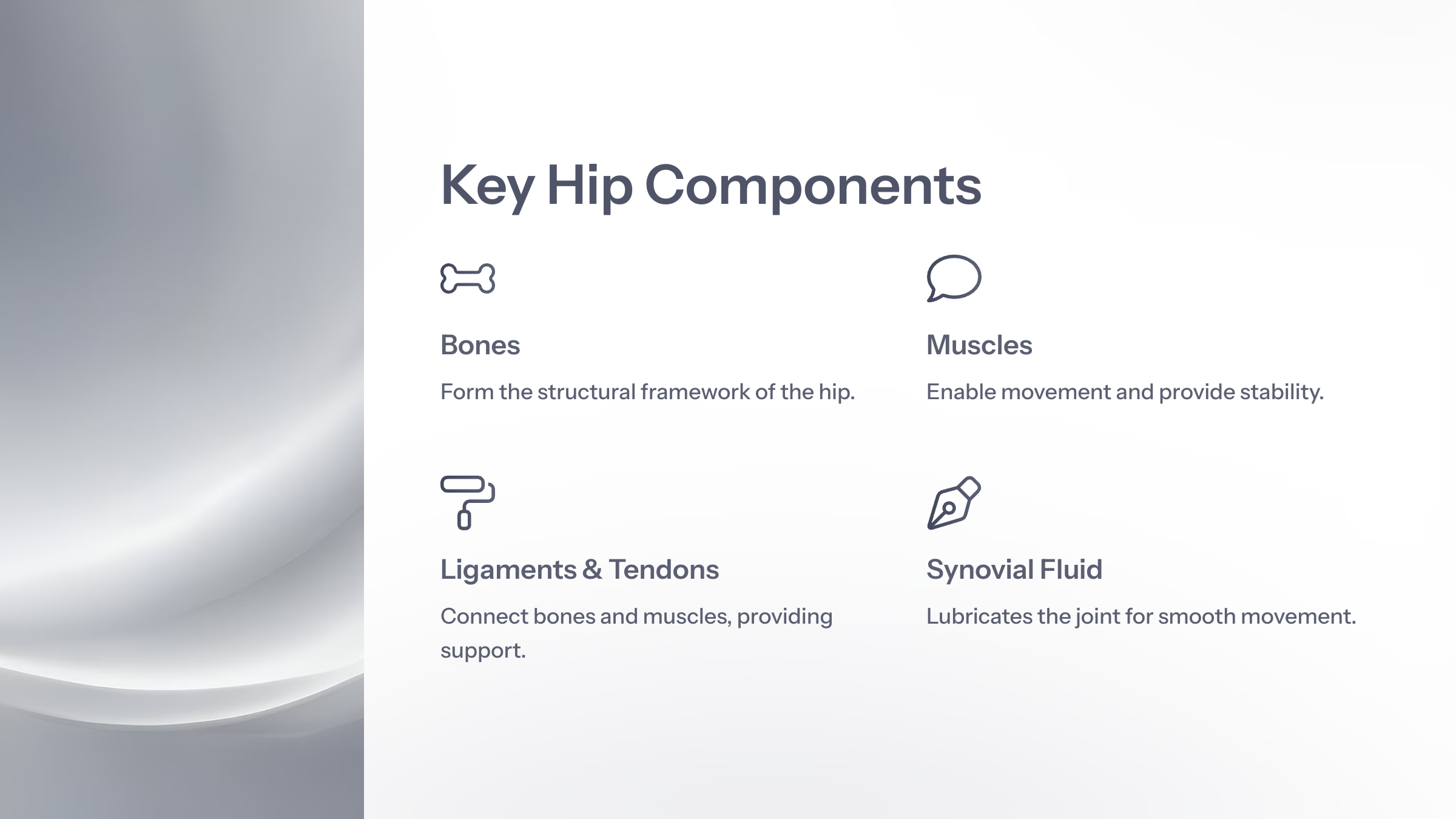 Key-Hip-Components