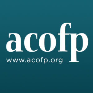 American College of Osteopathic Family Physicians Logo - Green American College of Osteopathic Family Physicians Logo - Green