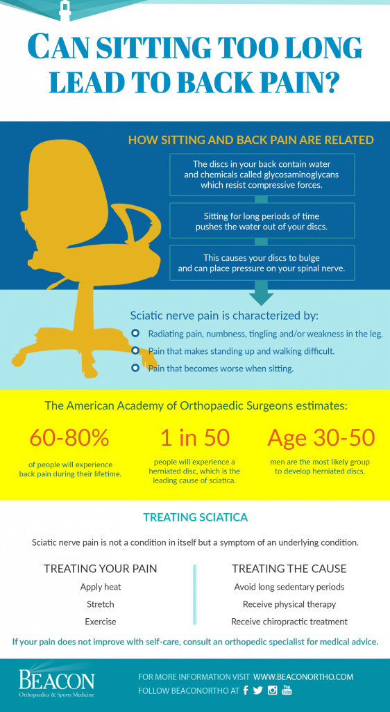 Ultimate Back Support - Full Spine Relief For Sitting