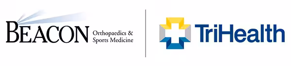 Beacon-TriHealth-Logos Partners: Beacon Orthopaedics and Sports Medicine and TriHealth logo