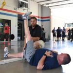 Beacon orthopedics team demonstrating rehabilitative strategies you can do at home to relieve pain.