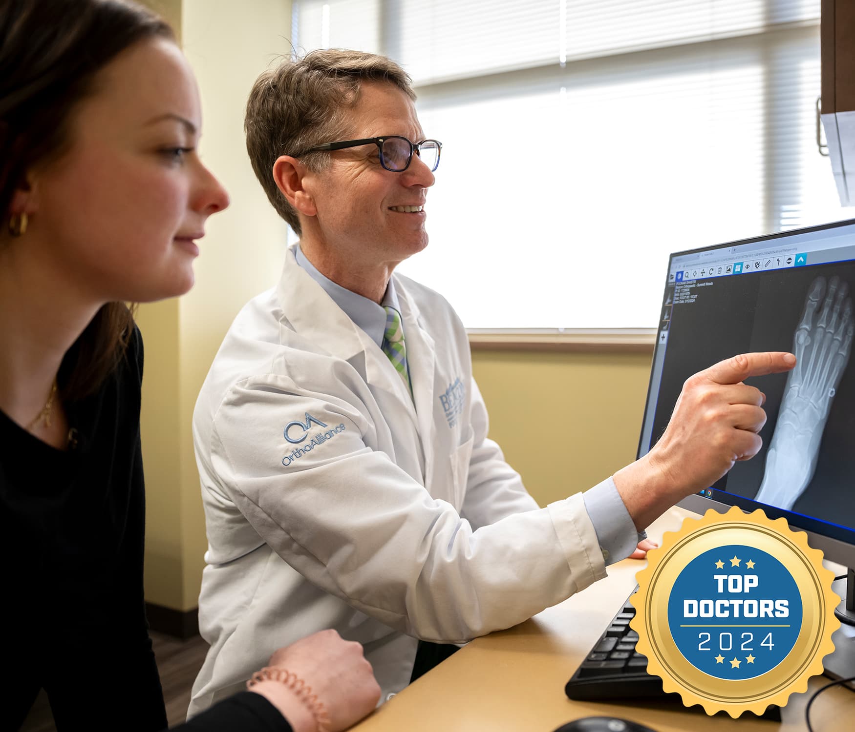 Robert A. Raines, M.D. - Beacon Orthopaedics & Sports Medicine