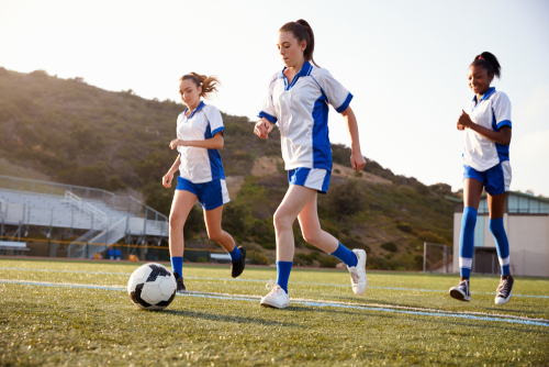 girls soccer team