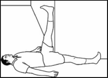 hamstring stretch