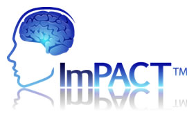 Impact concussion testing