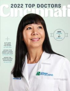 Cincinnati Magazine Top Docs January 2022