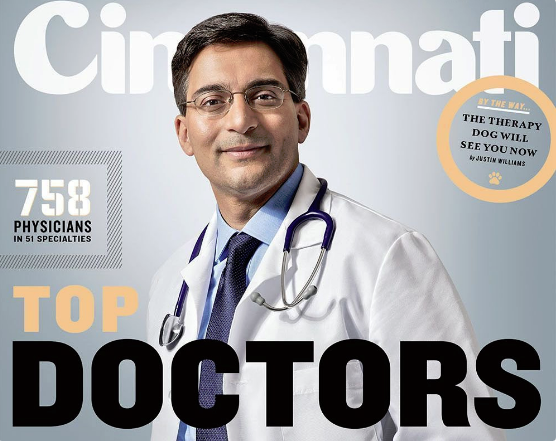 Beacon Physicians Rated Top Doctors by Cincinnati Magazine